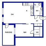 Helsinki Private-Yksityinen-Частный Room In Shared Apartment Between City Center And Airport Séjour chez l'habitant