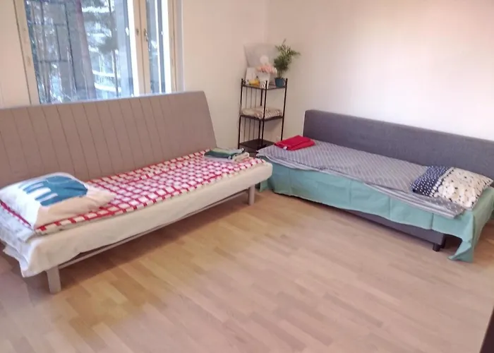 فندق Private-yksityinen-частный In Shared Into Airport-bustrain Station-university هلسنكي