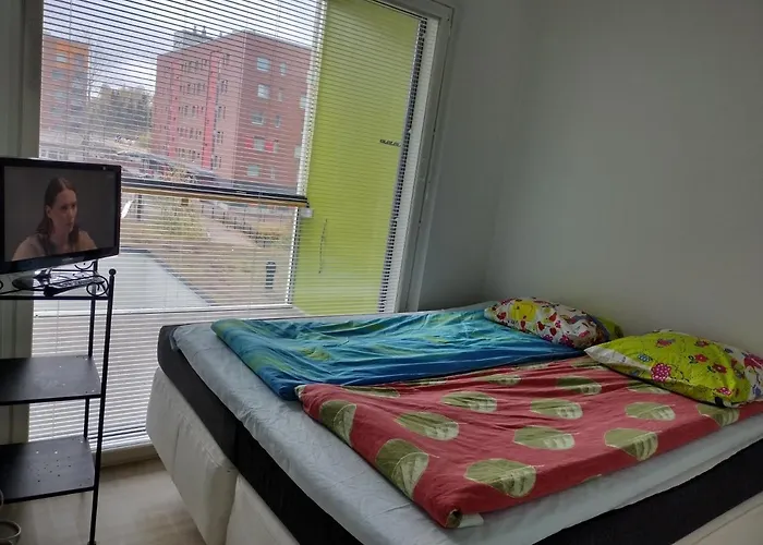 Private-yksityinen-частный In Shared Into Airport-bustrain Station-university فندق هلسنكي