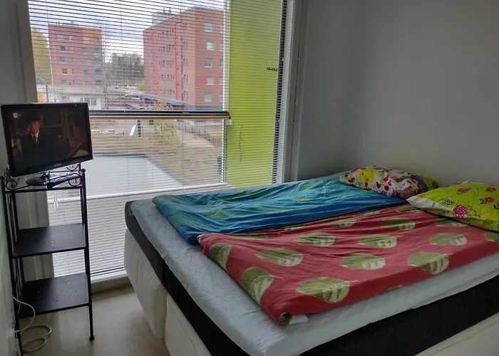 فندق Private-yksityinen-частный In Shared Into Airport-bustrain Station-university هلسنكي