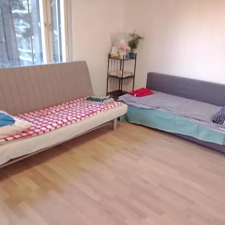 Hotel Private-yksityinen-частный In Shared Into Airport-bustrain Station-university Helsinki