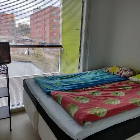 Hotel Private-yksityinen-частный In Shared Into Airport-bustrain Station-university Helsinki